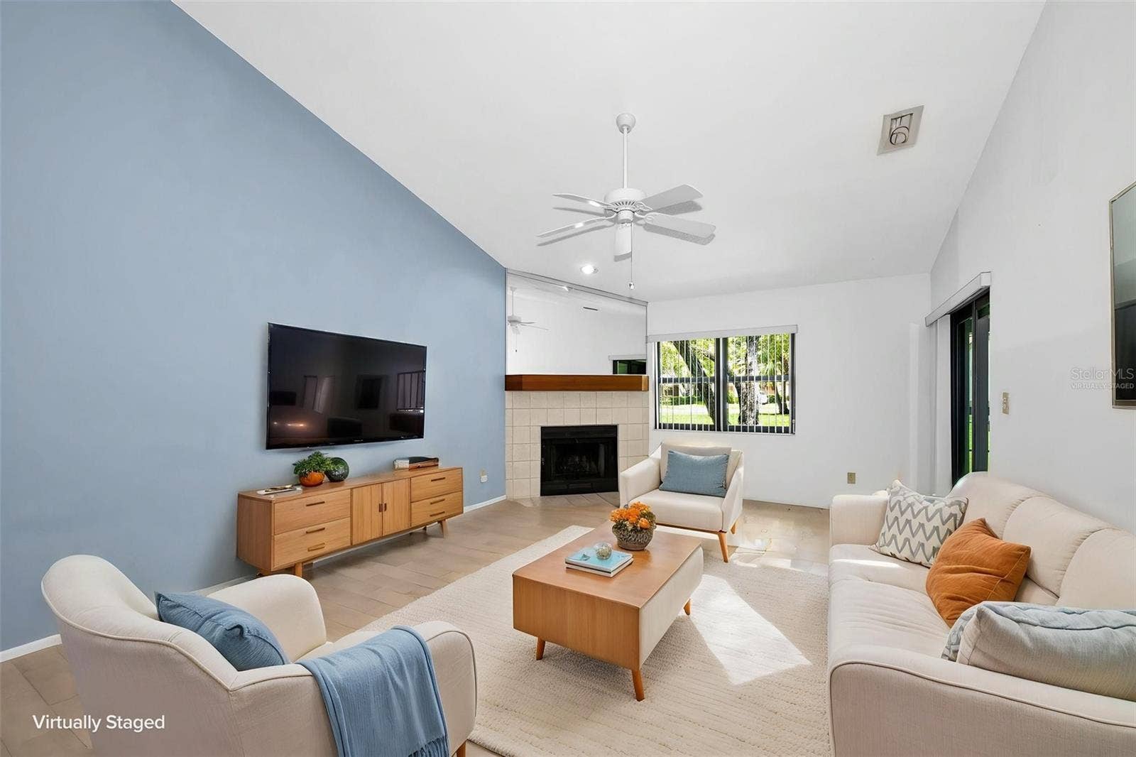 3477 HILLMOOR DRIVE, Palm Harbor, FL 34685 Virtually staged