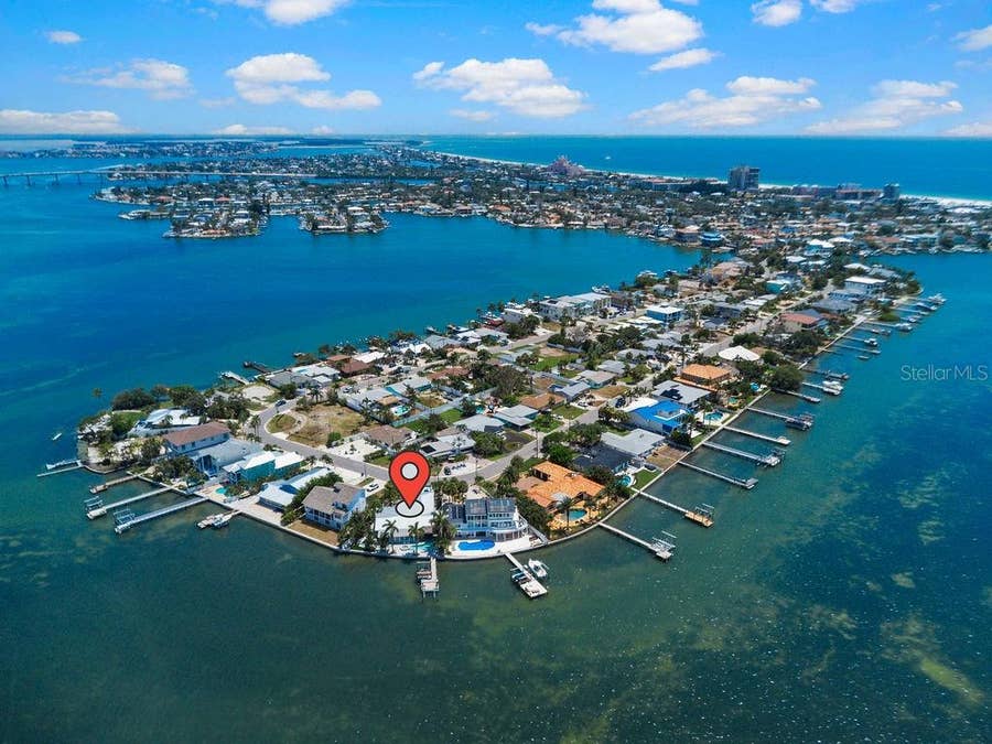 Property photo for 980 BOCA CIEGA ISLE DRIVE, St Pete Beach, FL