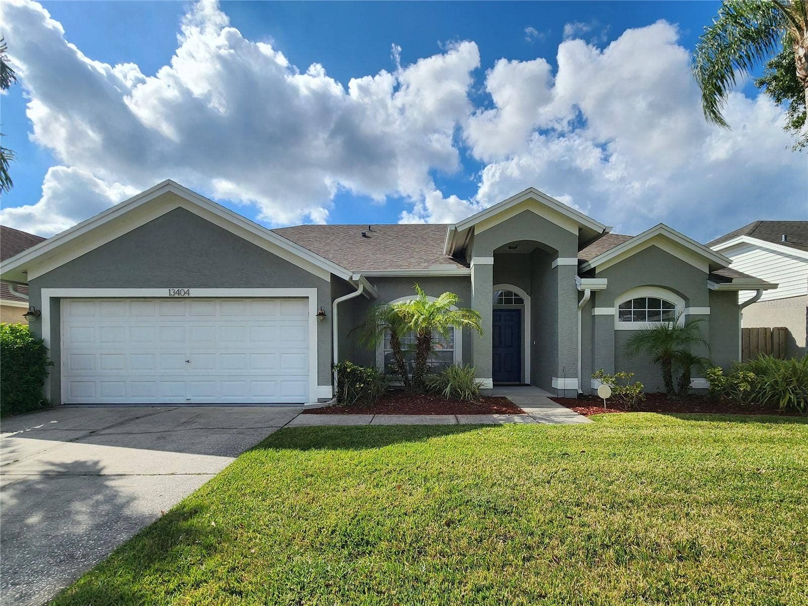 13404 IRONTON DRIVE, Tampa, FL 33626 Front