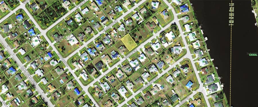 Property photo for 836 LINNAEN TERRACE NW, Port Charlotte, FL