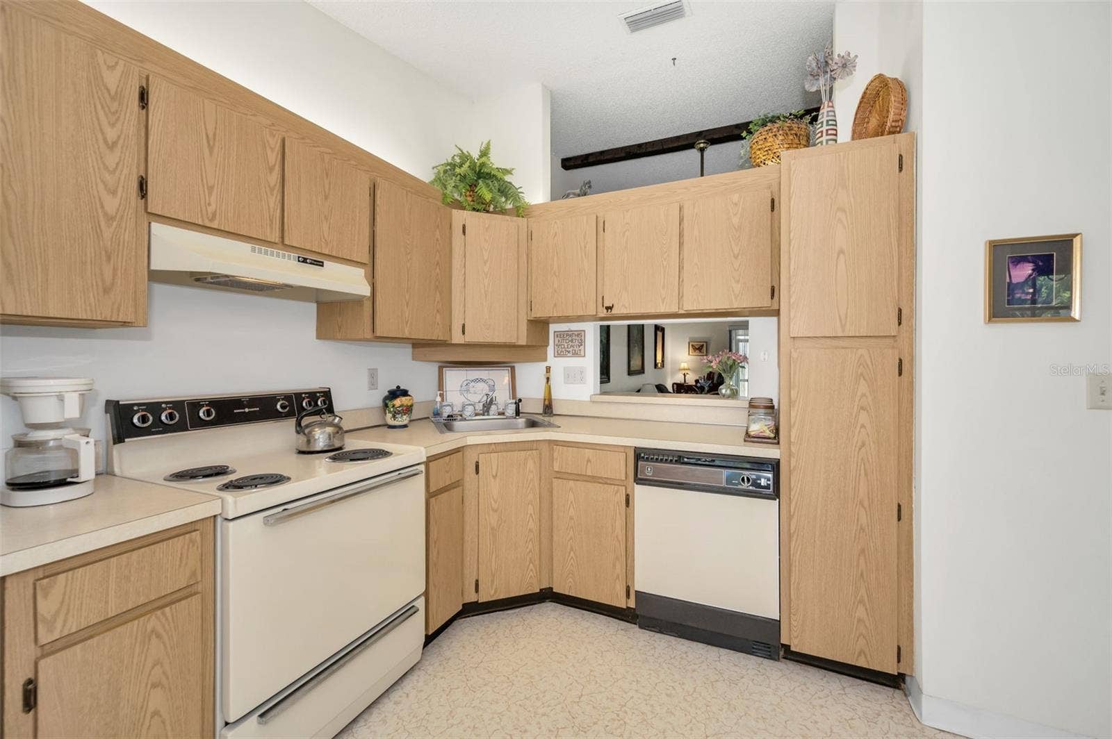1333 SHADY PINE WAY, #F, Tarpon Springs, FL 34688 Kitchen