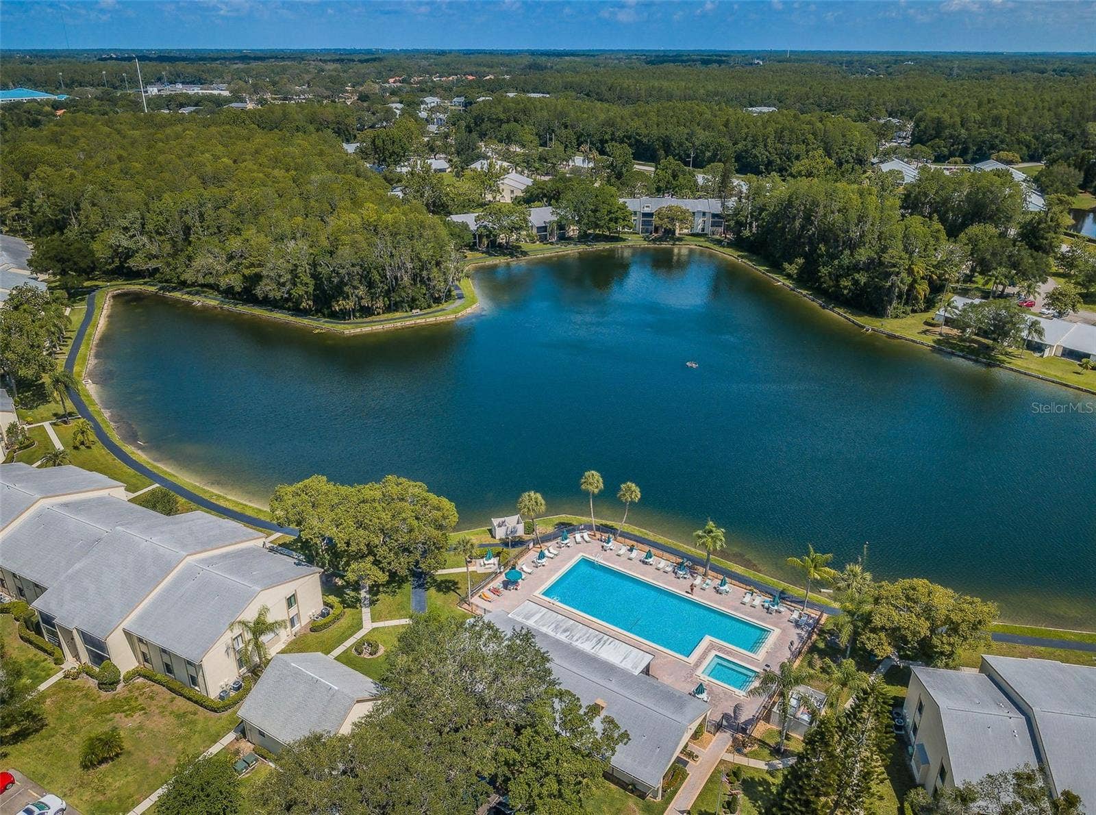1333 SHADY PINE WAY, #F, Tarpon Springs, FL 34688 Deer Hollow At East Lake