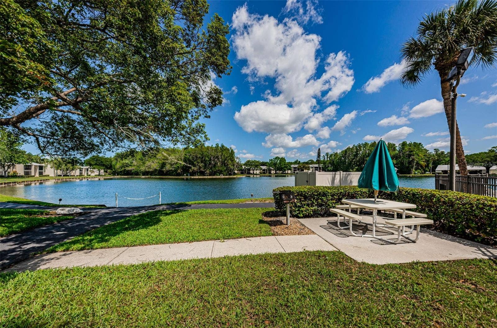 1333 SHADY PINE WAY, #F, Tarpon Springs, FL 34688 Grill Area