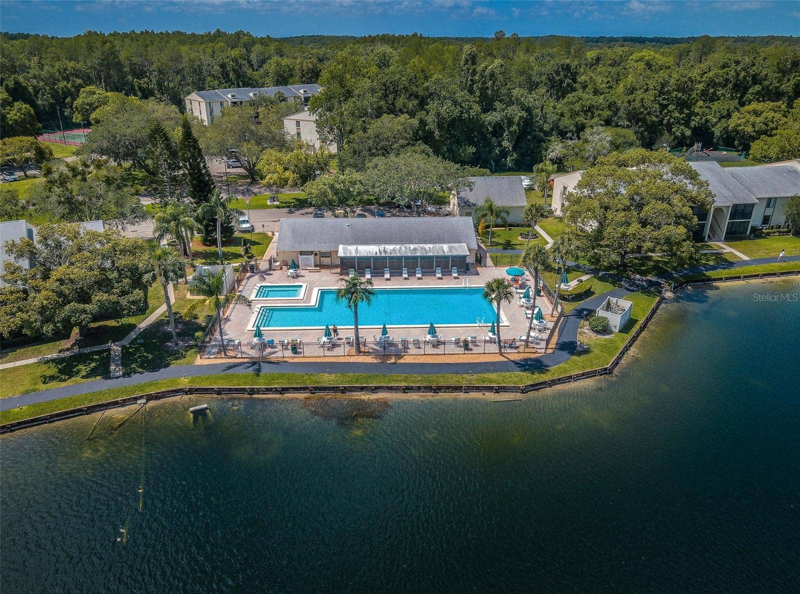 1333 SHADY PINE WAY, #F, Tarpon Springs, FL 34688 Deer Hollow At East Lake
