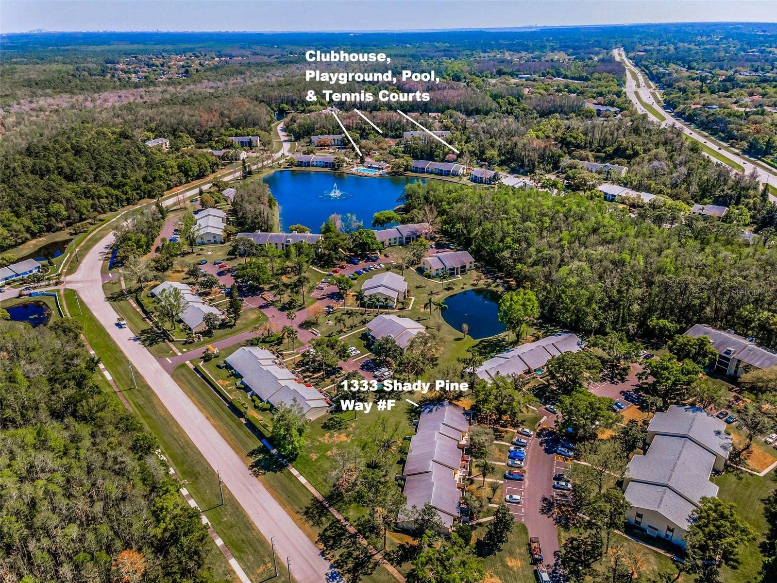 1333 SHADY PINE WAY, #F, Tarpon Springs, FL 34688 Pine