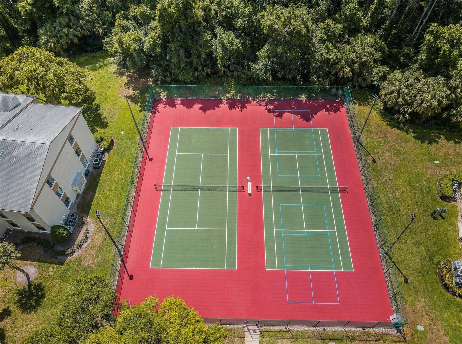 1333 SHADY PINE WAY, #F, Tarpon Springs, FL 34688 Tennis Courts