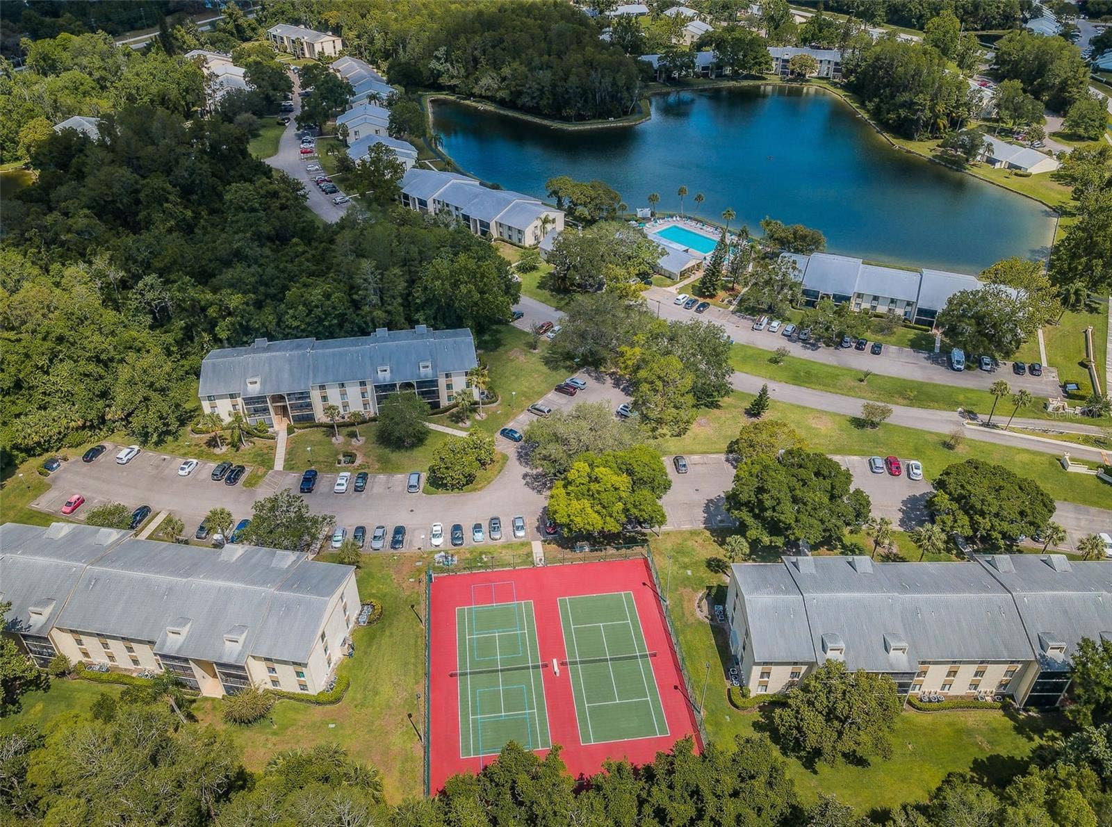 1333 SHADY PINE WAY, #F, Tarpon Springs, FL 34688 Tennis Courts