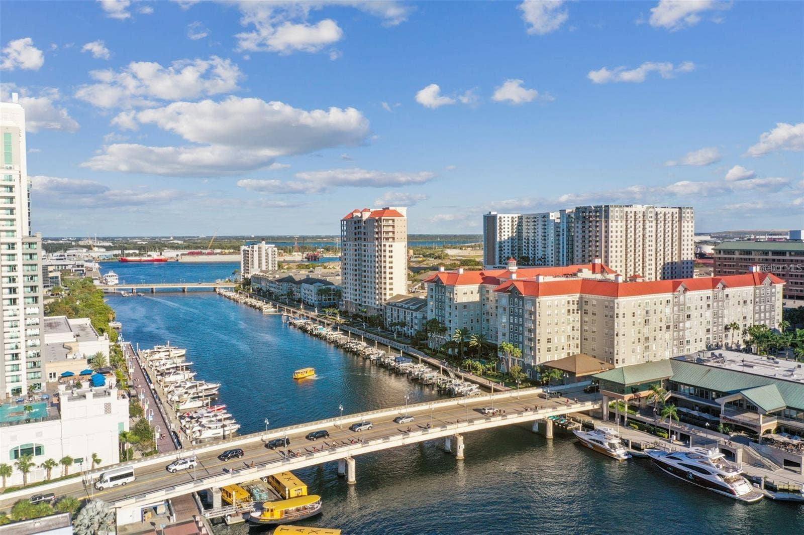 700 S HARBOUR ISLAND BOULEVARD, #137, Tampa, FL 33602 Ariel View of Harbour Island