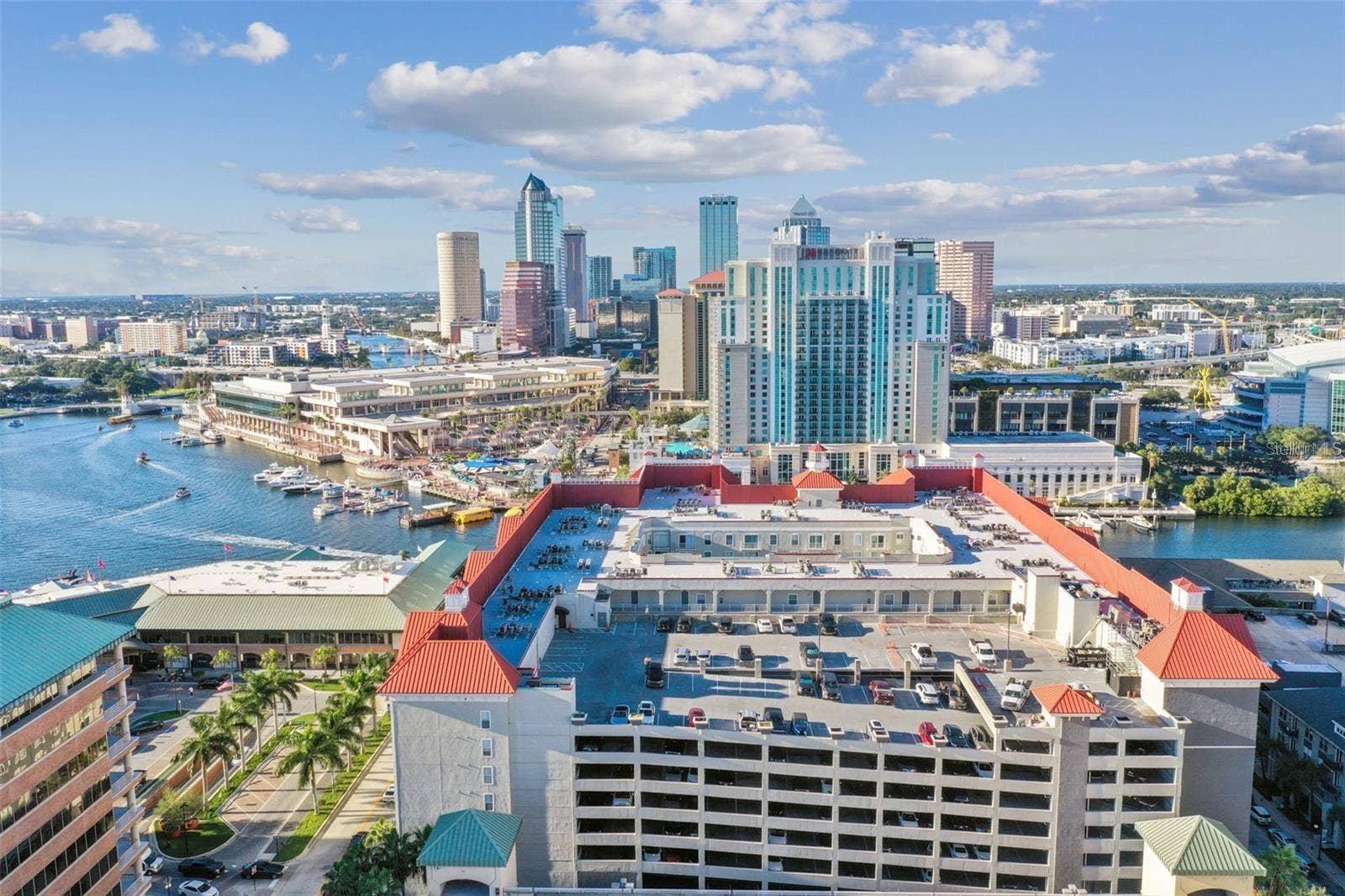 700 S HARBOUR ISLAND BOULEVARD, #137, Tampa, FL 33602 Ariel View of Harbour Island & Downtown Tampa