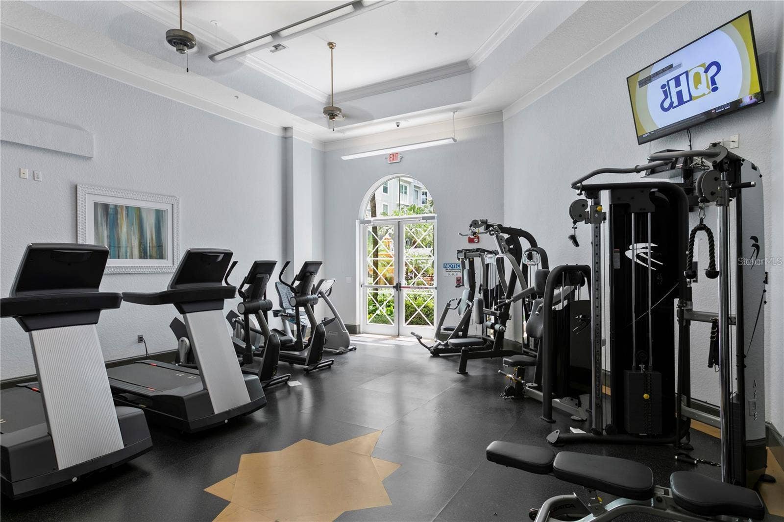 700 S HARBOUR ISLAND BOULEVARD, #137, Tampa, FL 33602 Fitness Center