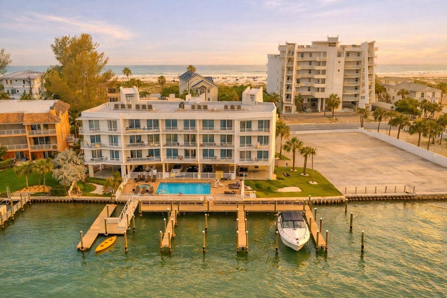 10091 GULF BOULEVARD, #202E, Treasure Island, FL 33706