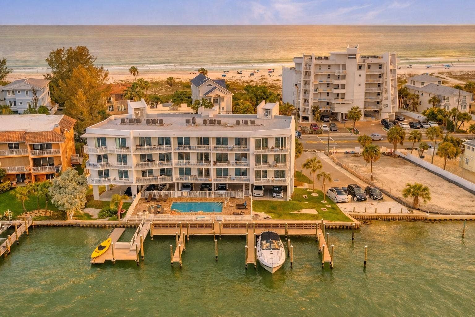 10091 GULF BOULEVARD, #202E, Treasure Island, FL 33706