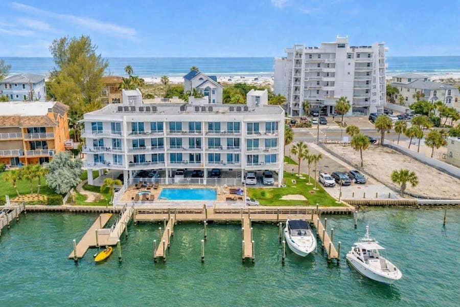 Property photo for 10091 GULF BOULEVARD, #202E, Treasure Island, FL