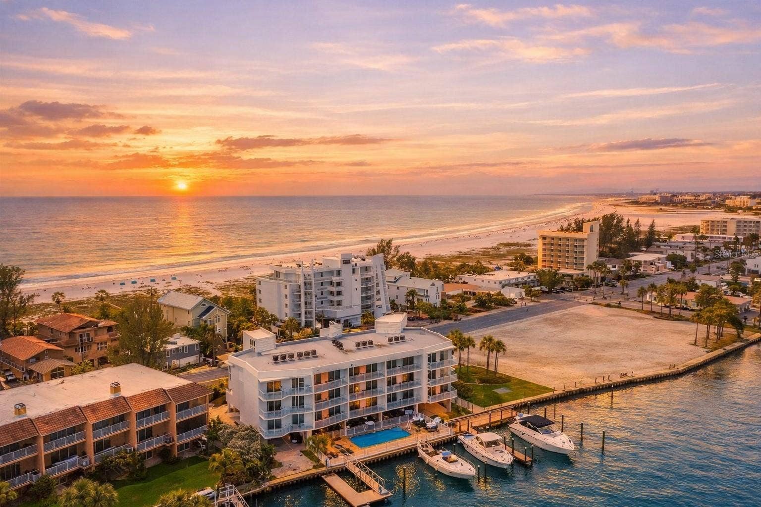 10091 GULF BOULEVARD, #203E, Treasure Island, FL 33706 Perfect Location on Treasure Island.