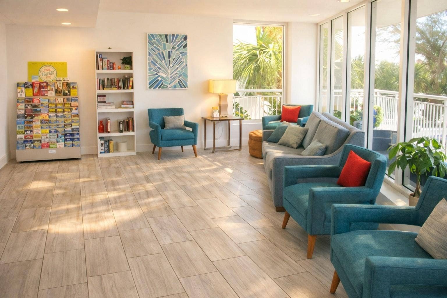 10091 GULF BOULEVARD, #203E, Treasure Island, FL 33706 Lobby