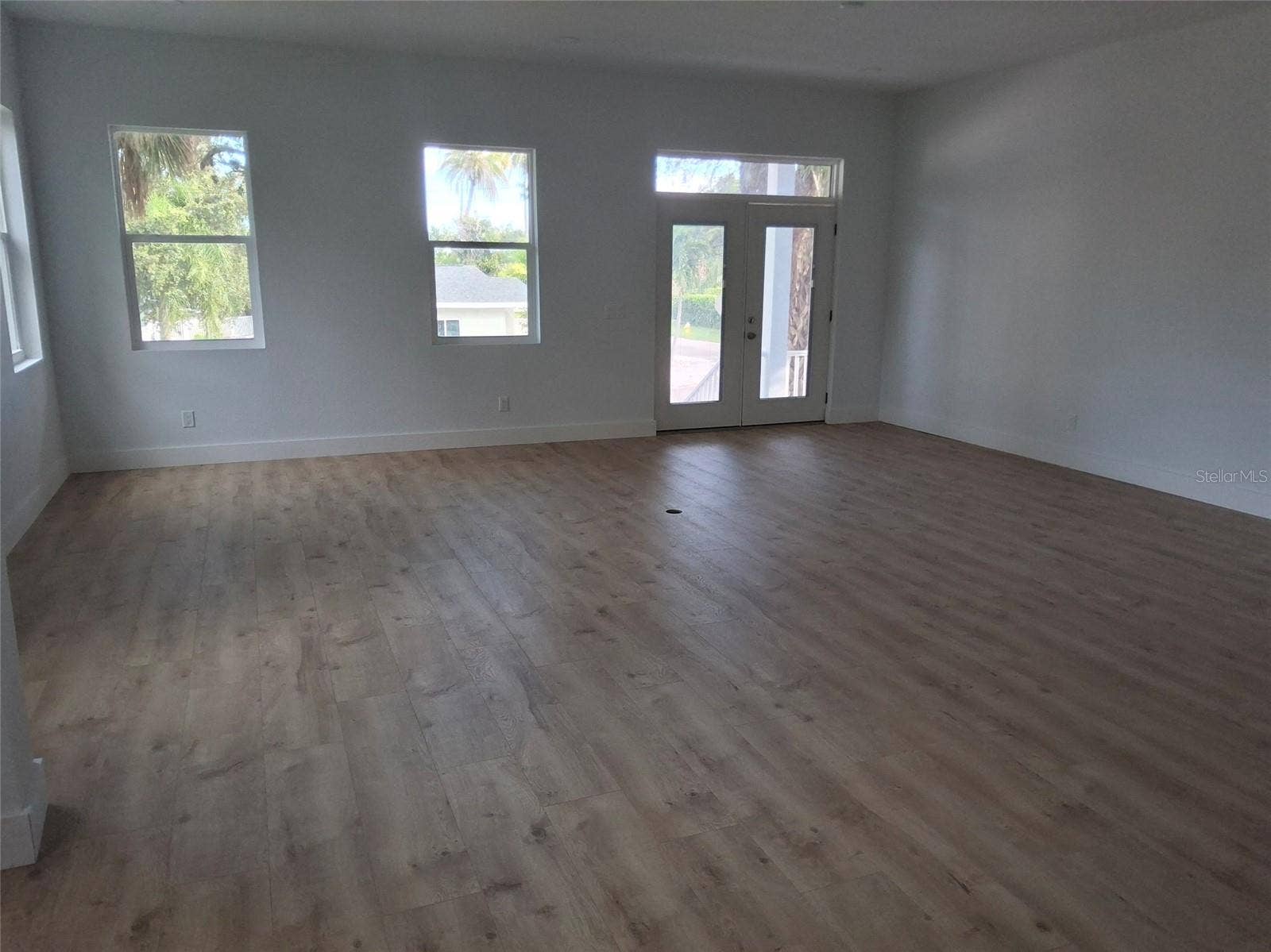 Great room floor plan