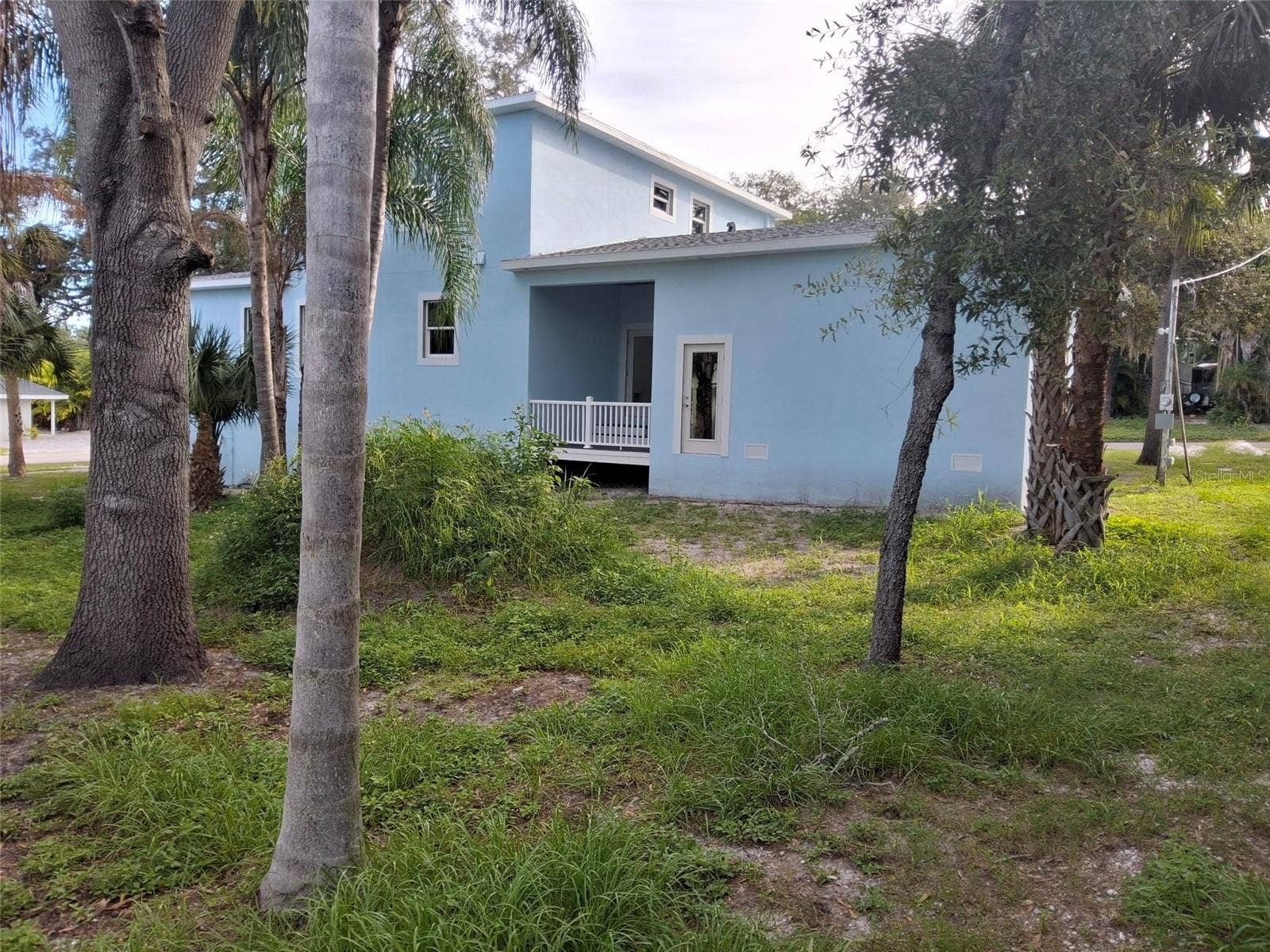 side yard