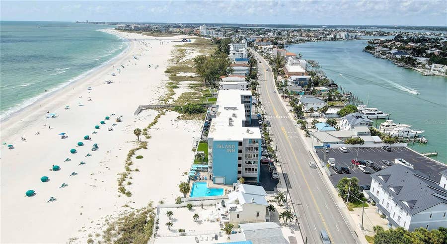 Property photo for 9980 GULF BOULEVARD, #522, Treasure Island, FL