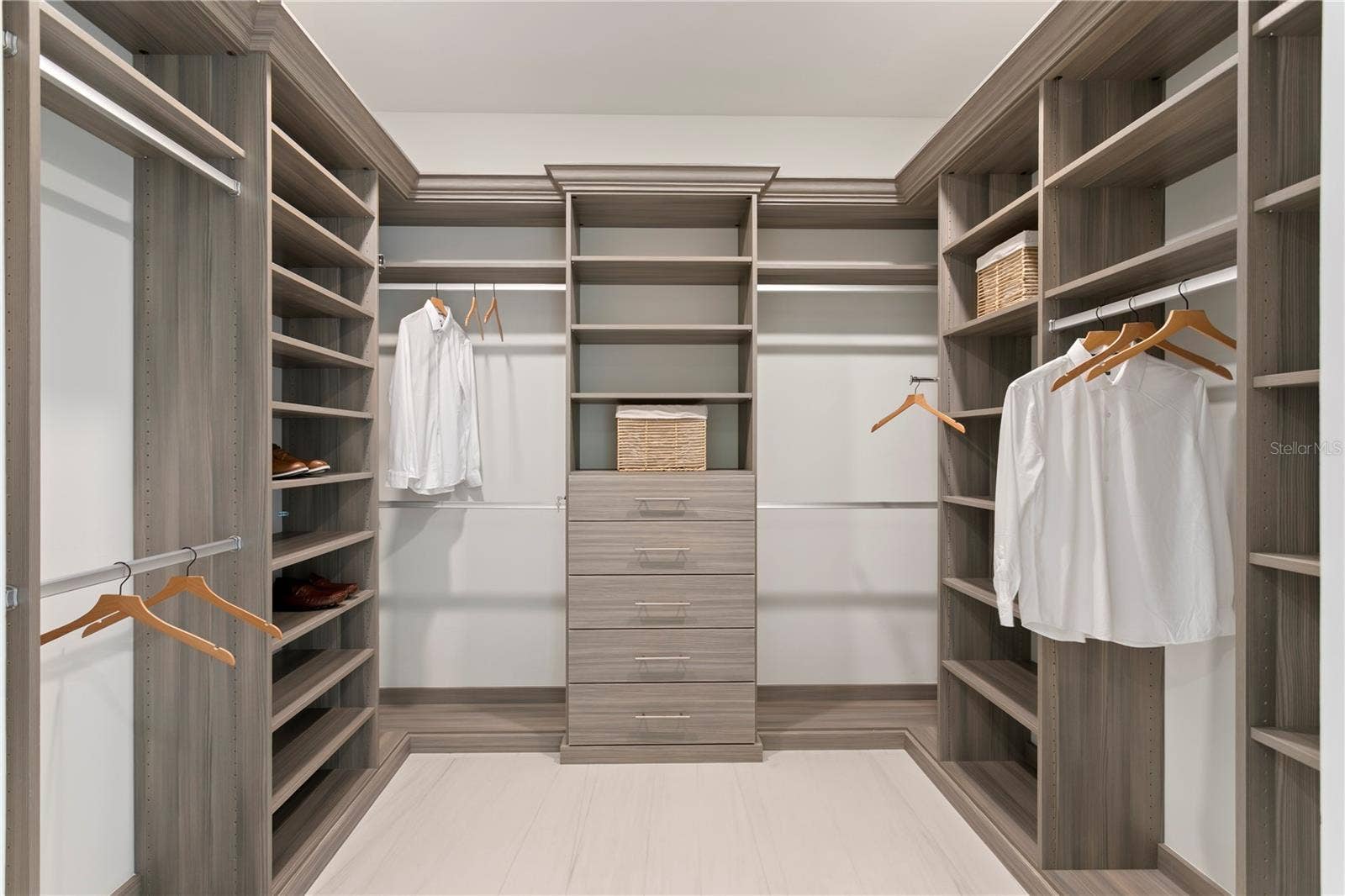 275 1ST AVENUE S, #4004, St Petersburg, FL 33701 His Primary Closet