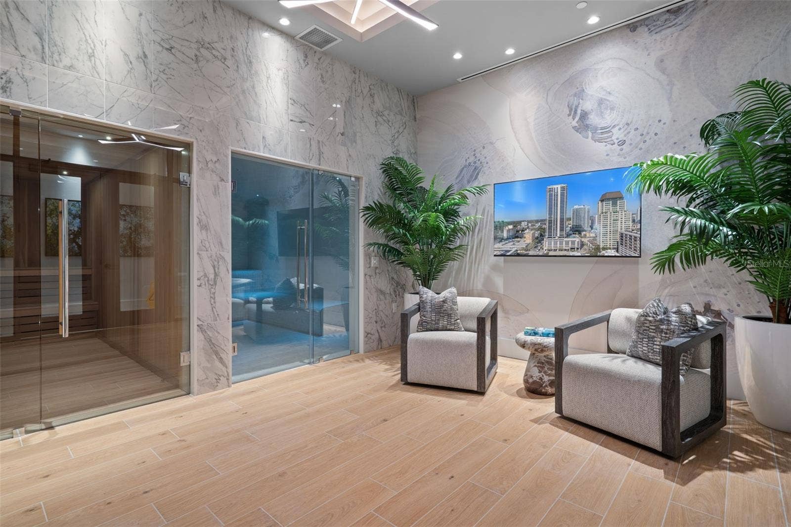 275 1ST AVENUE S, #4004, St Petersburg, FL 33701 Resident Spa Area