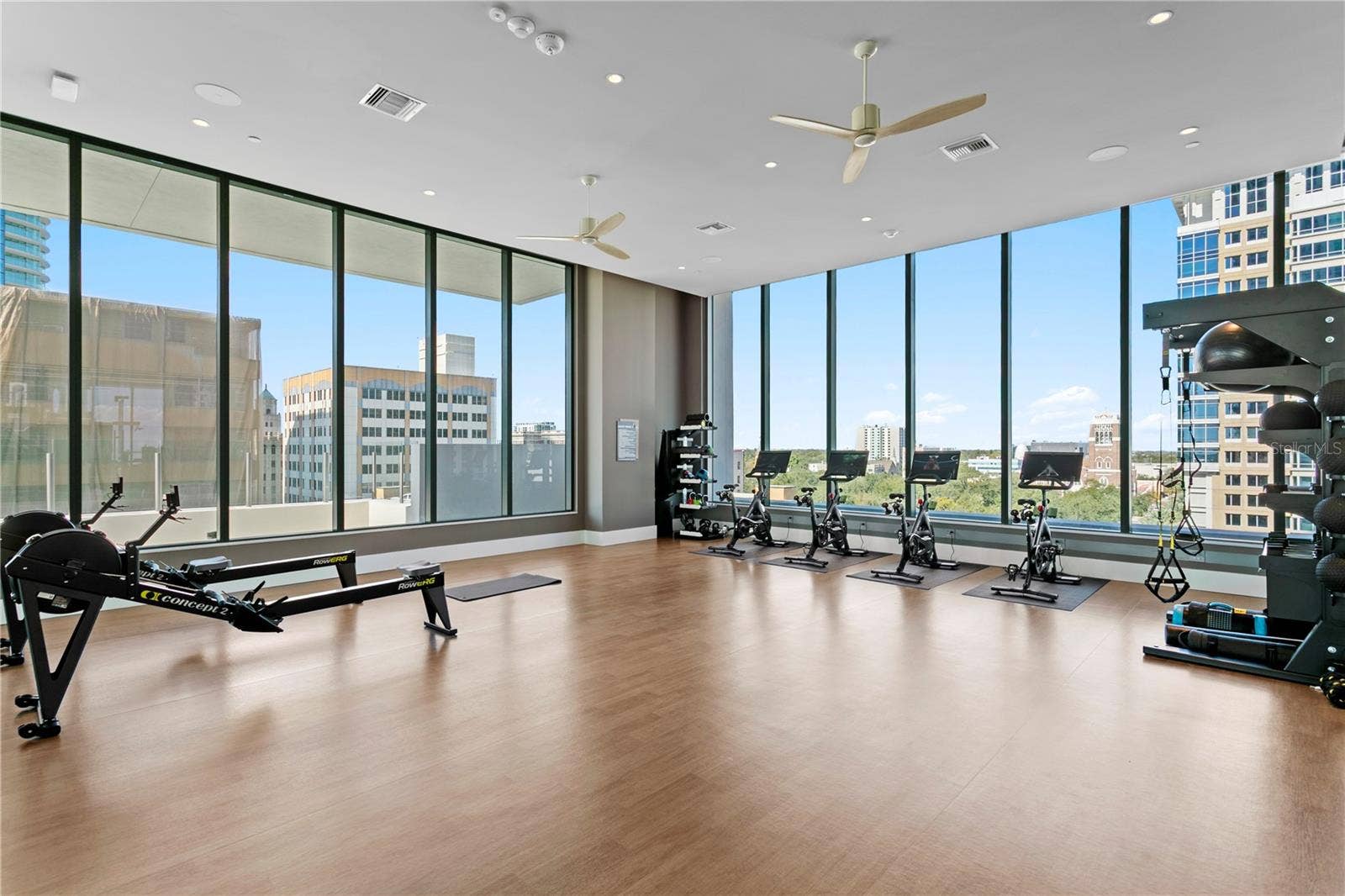 275 1ST AVENUE S, #4004, St Petersburg, FL 33701 Spin, Yoga and Group Fitness Room