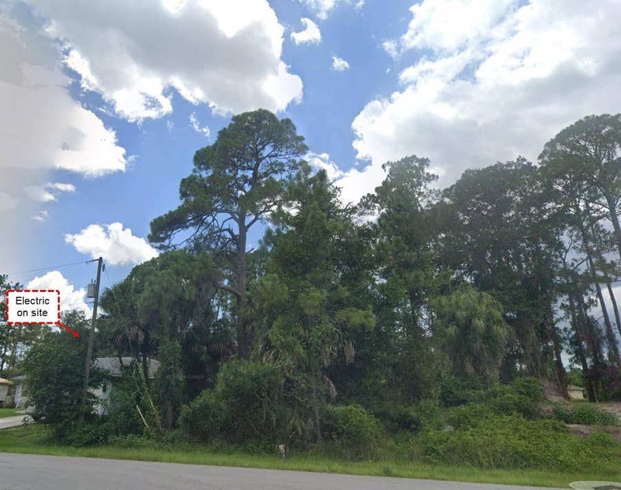 Property photo for CHEROKEE STREET, North Port, FL