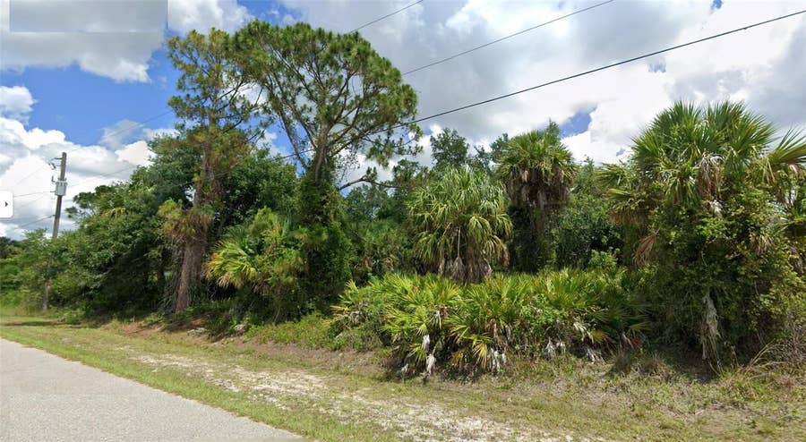 Property photo for SNOVER AVENUE, North Port, FL
