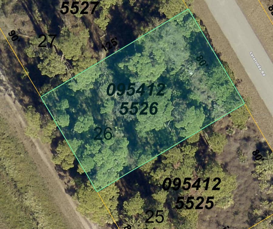 Property photo for LARATONDA ROAD, North Port, FL