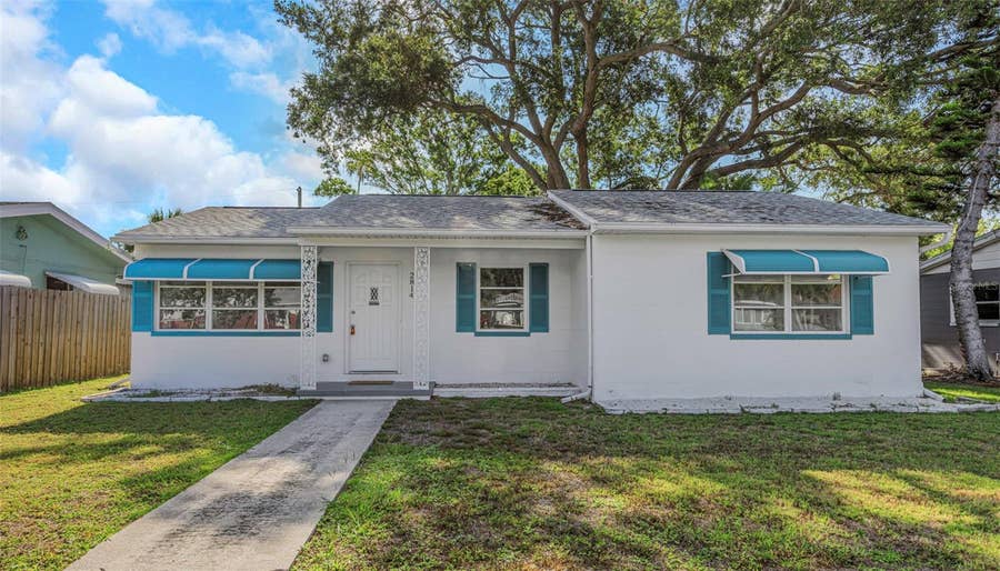 Property photo for 2814 TIFTON STREET S, Gulfport, FL
