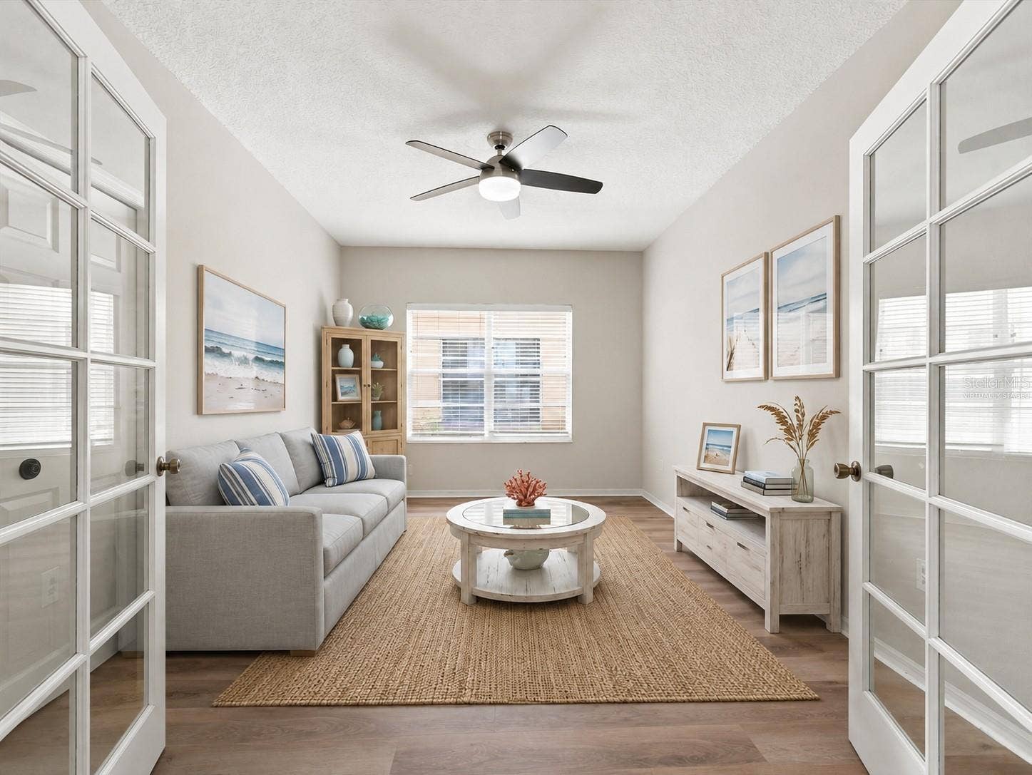 1333 LINDENWOOD DRIVE, Tarpon Springs, FL 34688 Office/Den/3rd Bedroom Virtually Staged