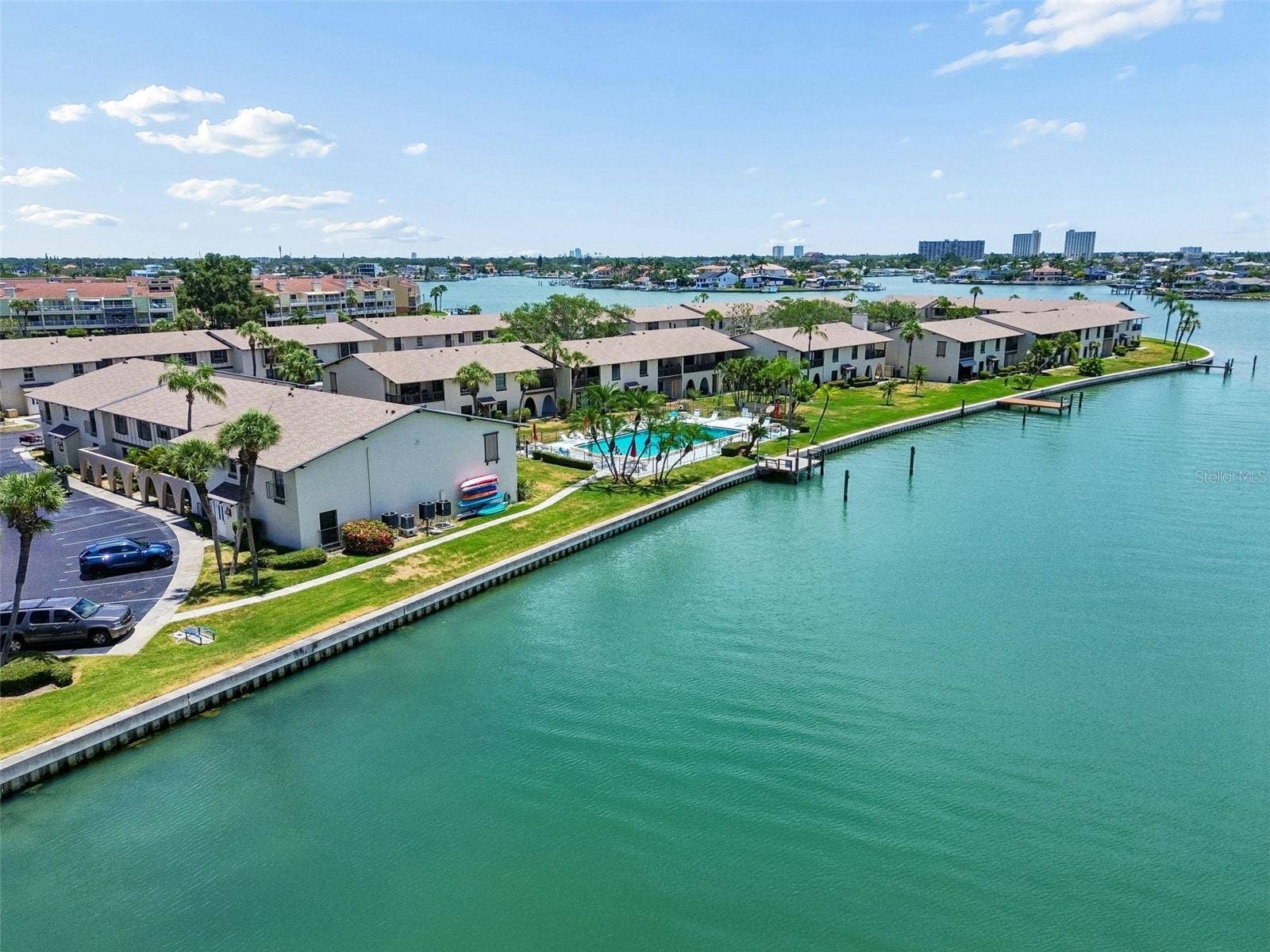 505 PLAZA SEVILLE COURT, #12, Treasure Island, FL 33706