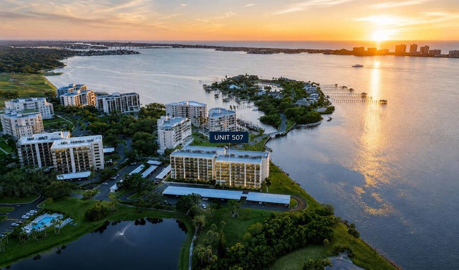 Property photo for 100 OAKMONT LANE, #507, Belleair, FL