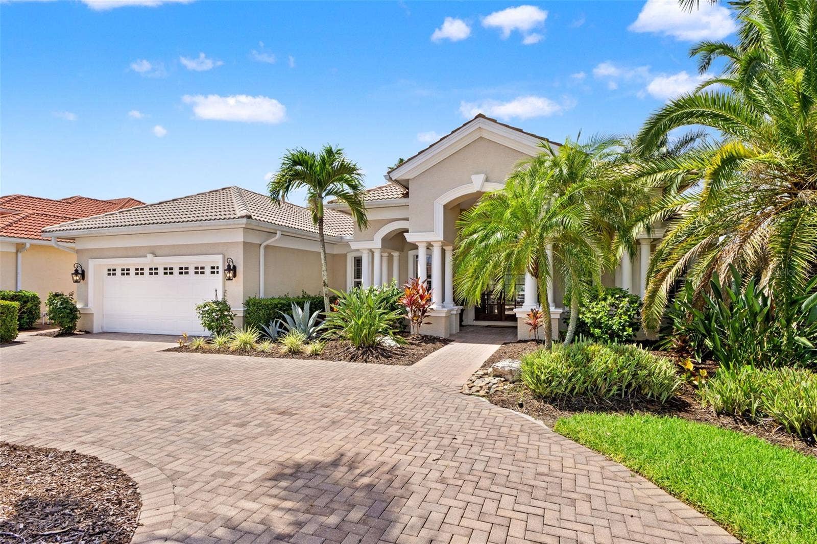 1105 3RD STREET E, Palmetto, FL 34221 Pavered Driveway