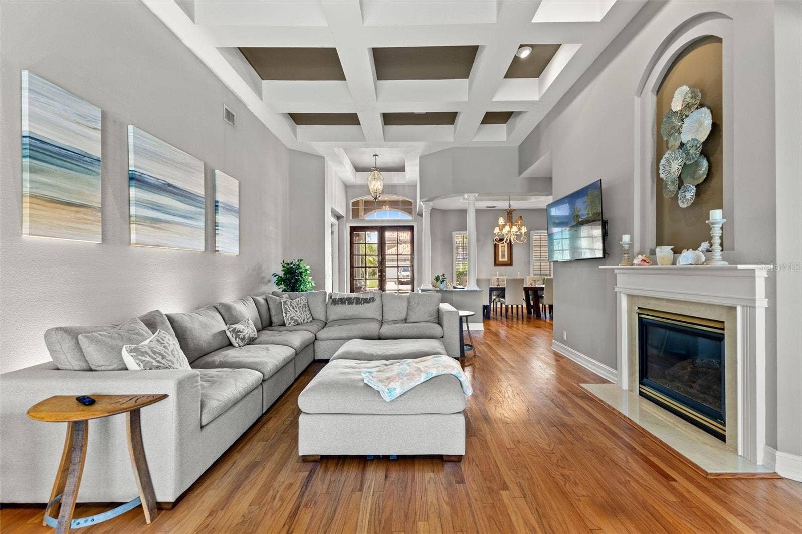 1105 3RD STREET E, Palmetto, FL 34221 Beautiful refinished hardwood floors
