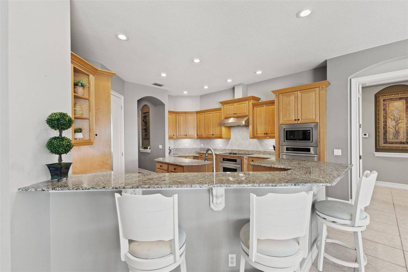 1105 3RD STREET E, Palmetto, FL 34221 Breakfast Bar