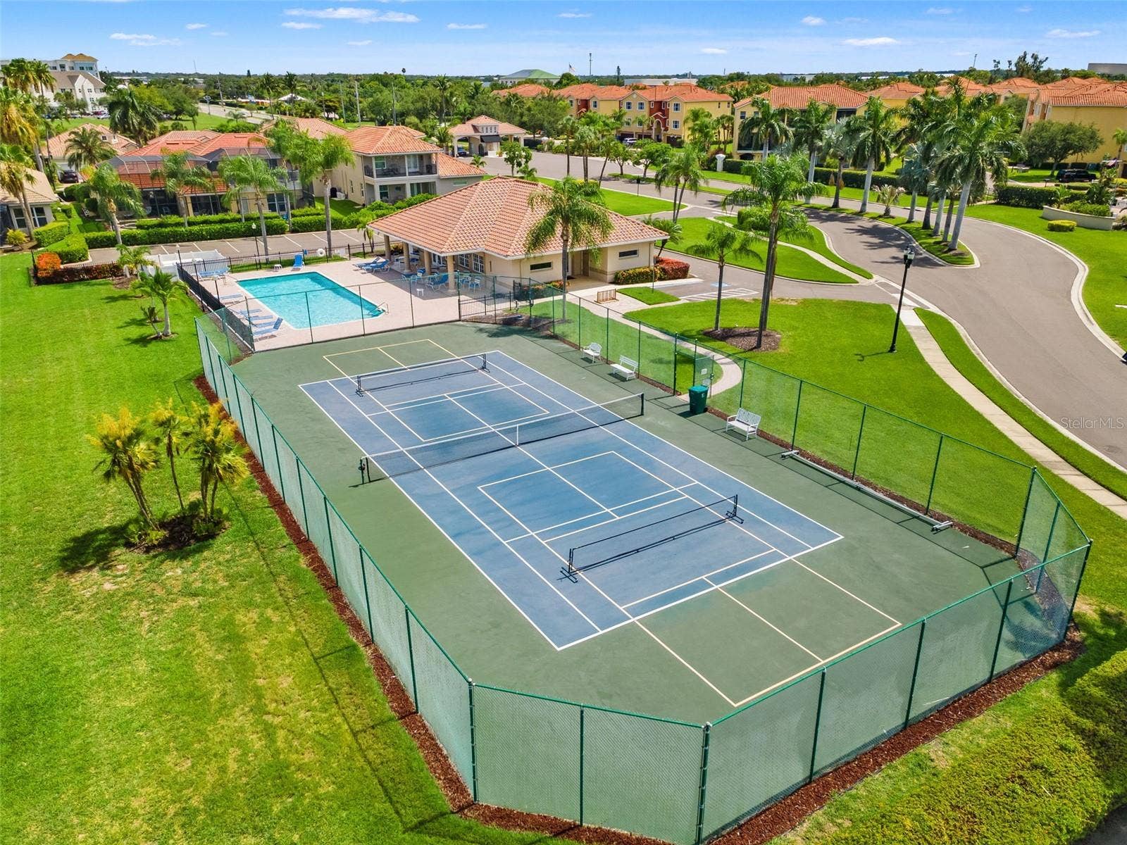 1105 3RD STREET E, Palmetto, FL 34221 Tennis Courts