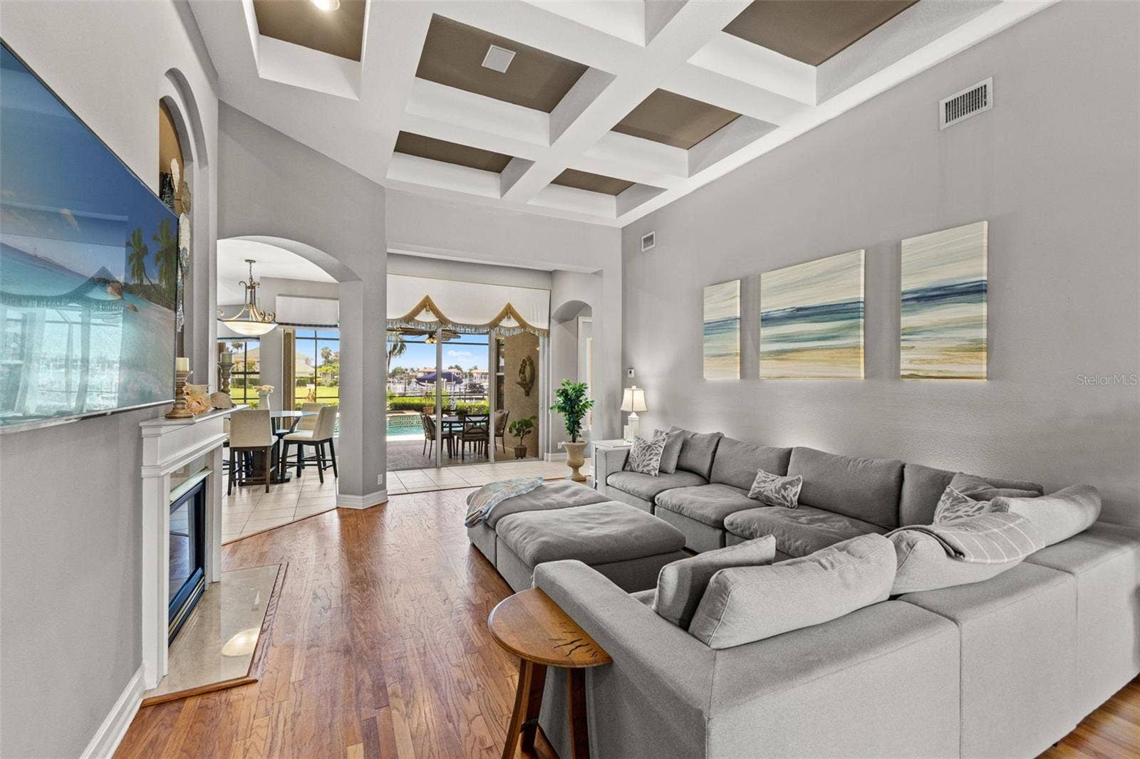 1105 3RD STREET E, Palmetto, FL 34221 Expansive views of the water