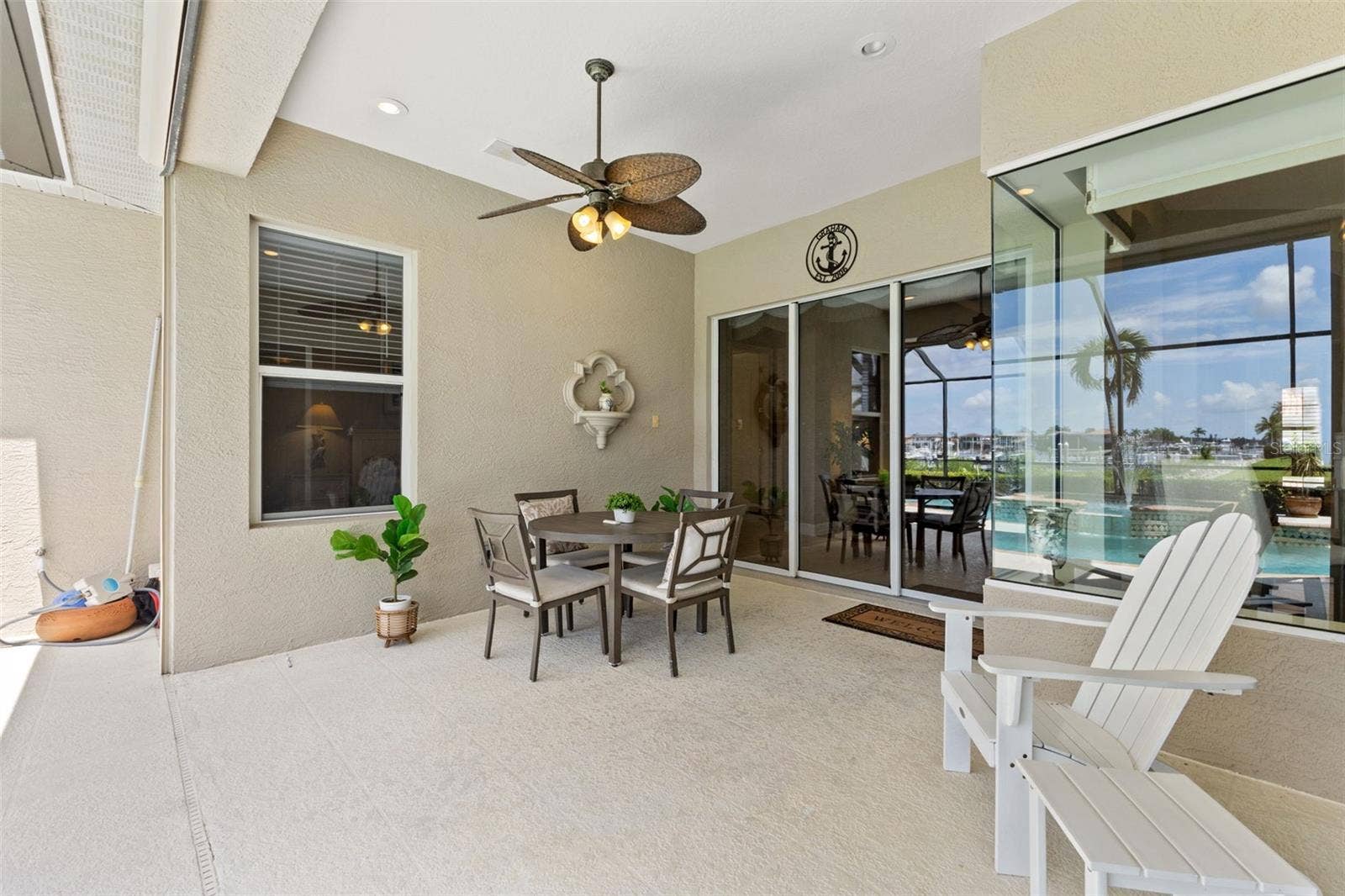 1105 3RD STREET E, Palmetto, FL 34221 Lanai to extend living space
