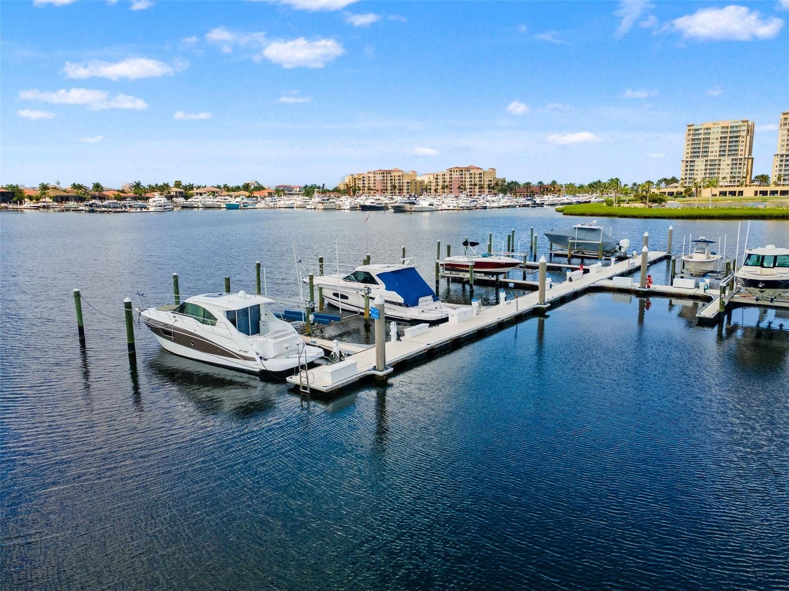 1105 3RD STREET E, Palmetto, FL 34221 Boat dock conveniently on 3rd St E