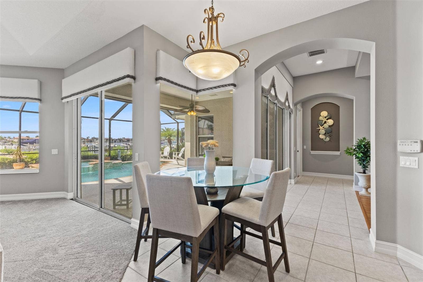 1105 3RD STREET E, Palmetto, FL 34221 Eat in breakfast nook with beautiful picture windows