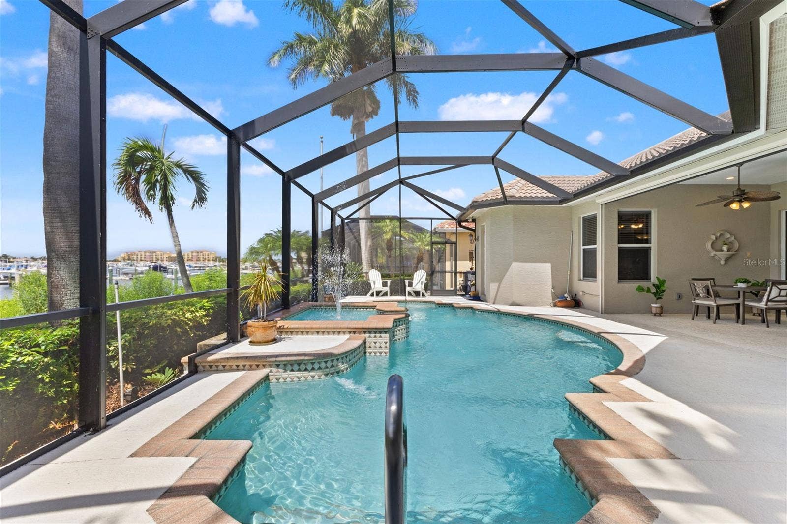 1105 3RD STREET E, Palmetto, FL 34221 Heated Pool with pop up self cleaning system
