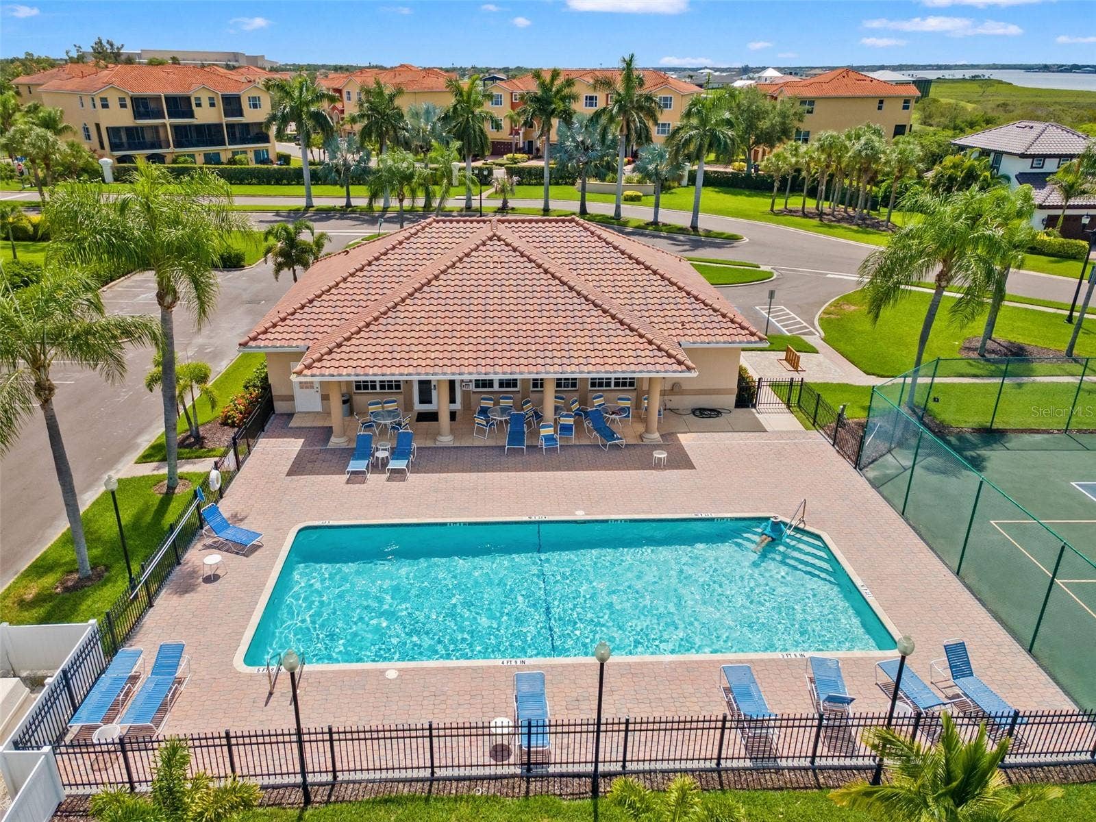1105 3RD STREET E, Palmetto, FL 34221 Community Pool