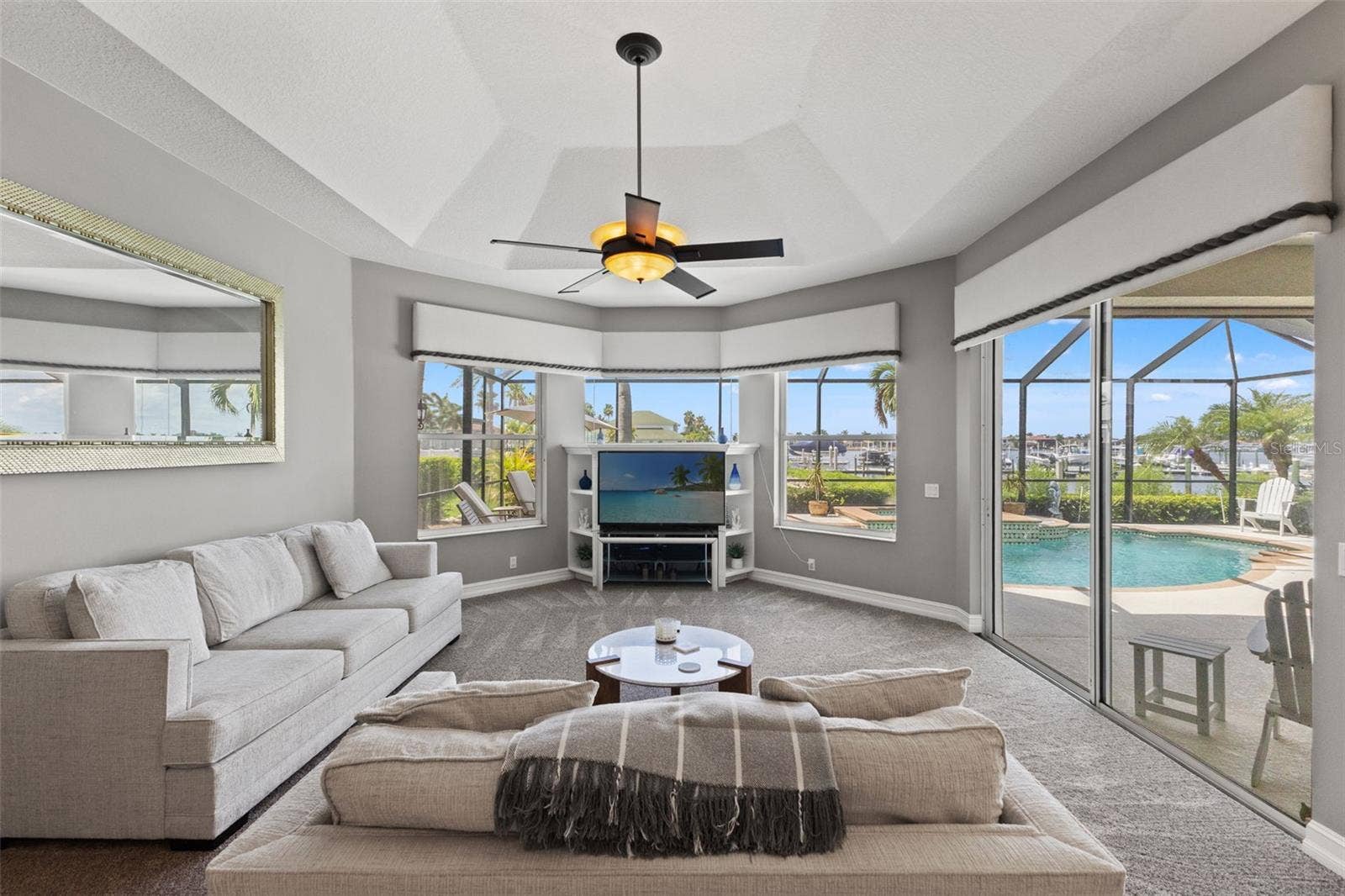 1105 3RD STREET E, Palmetto, FL 34221 LOOK AT THE VIEW!