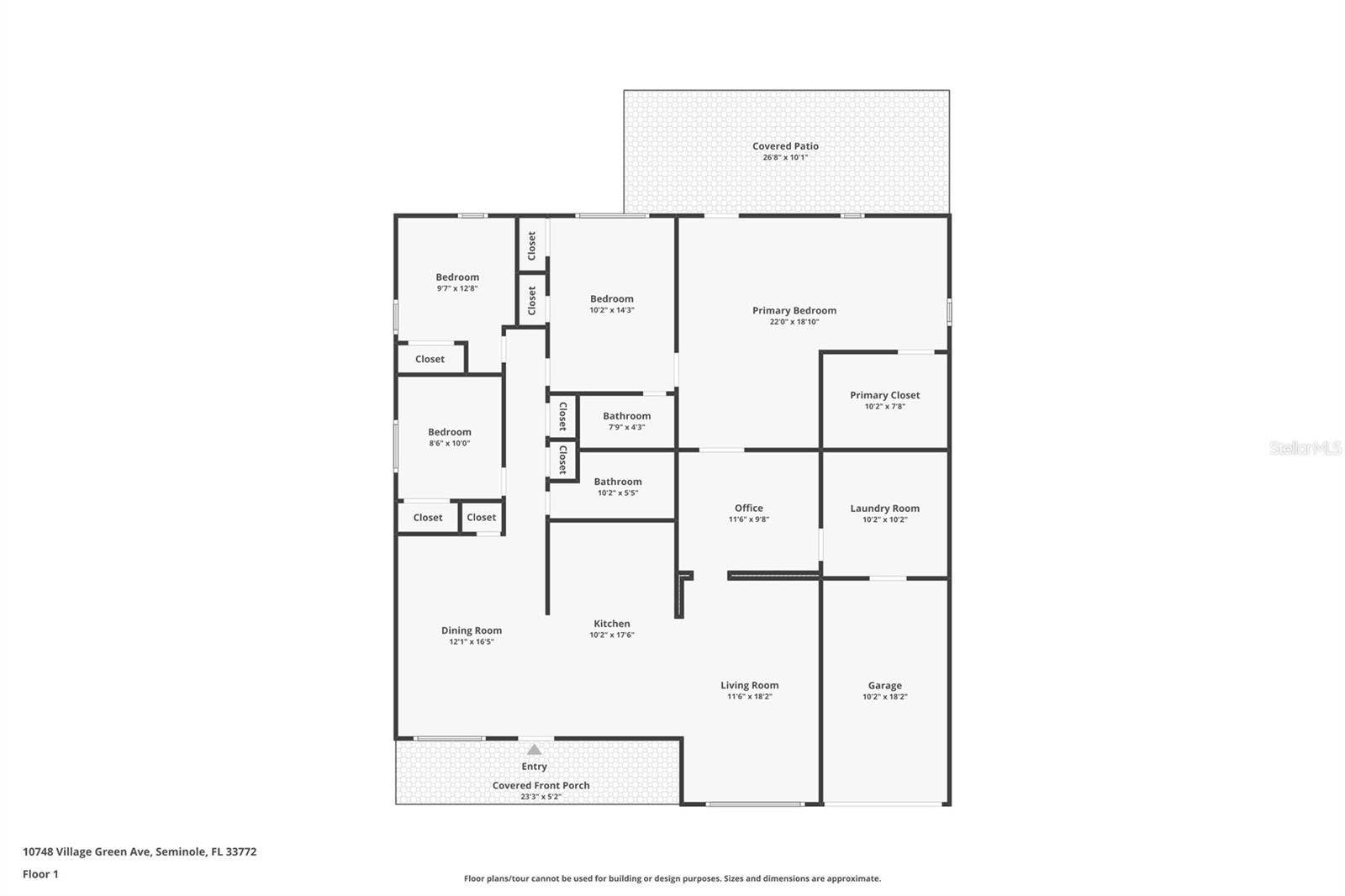 Nearly 1,800 square feet with 4 bedrooms, 2 baths and a flexible floor plan designed for real life.