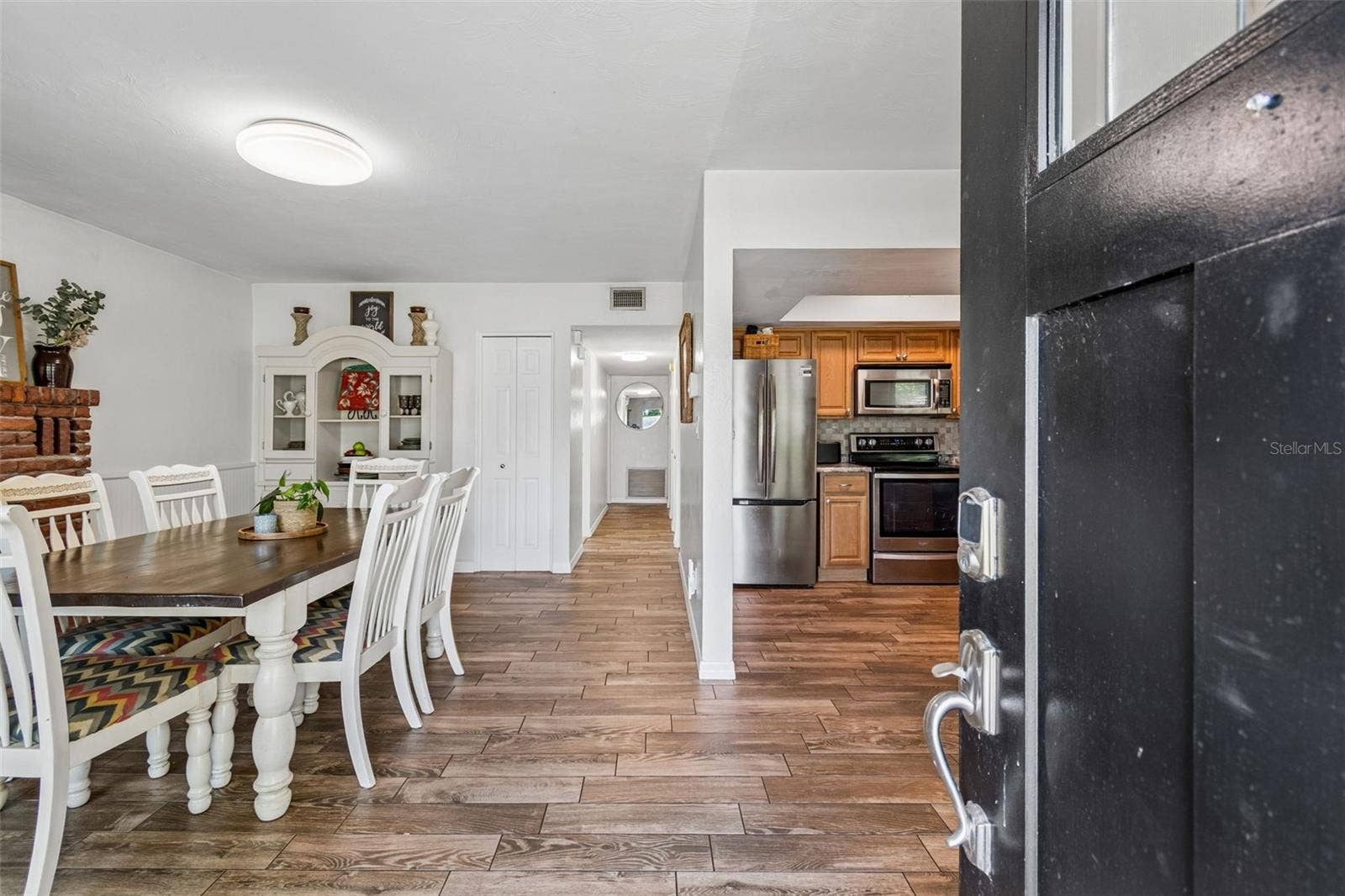 Step inside to a bright, comfortable floor plan with nearly 1,800 square feet of living space.