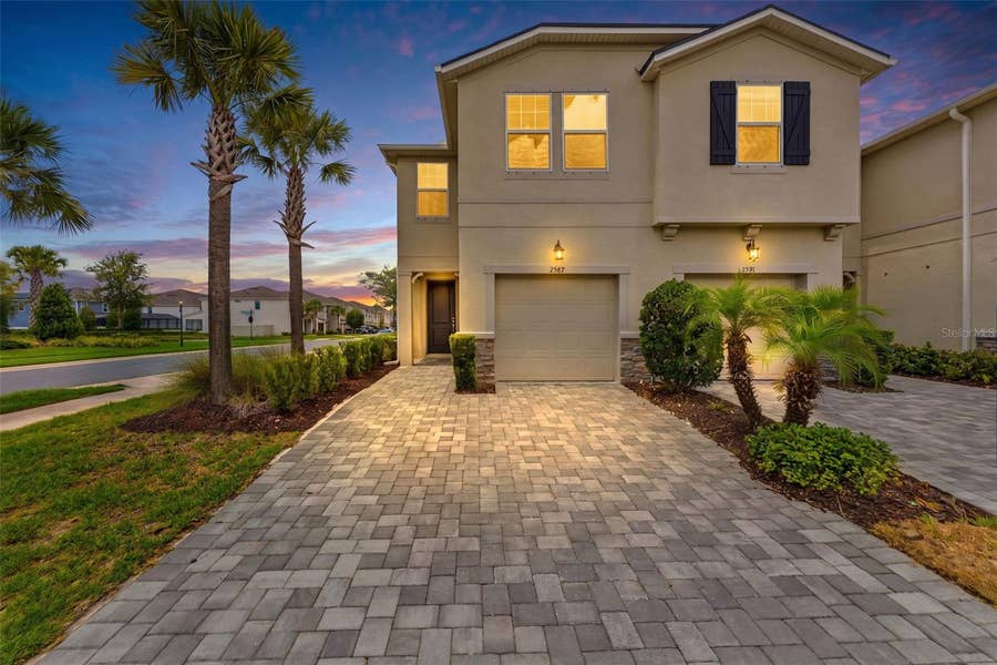 Property photo for 2587 EVERGLADE WAY, Lutz, FL