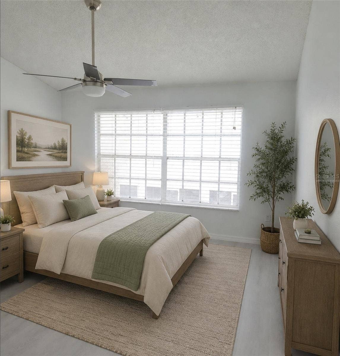 734 KENSINGTON LAKE CIR, #BRANDON, Brandon, FL 33511 Virtually Staged Primary Bedroom
