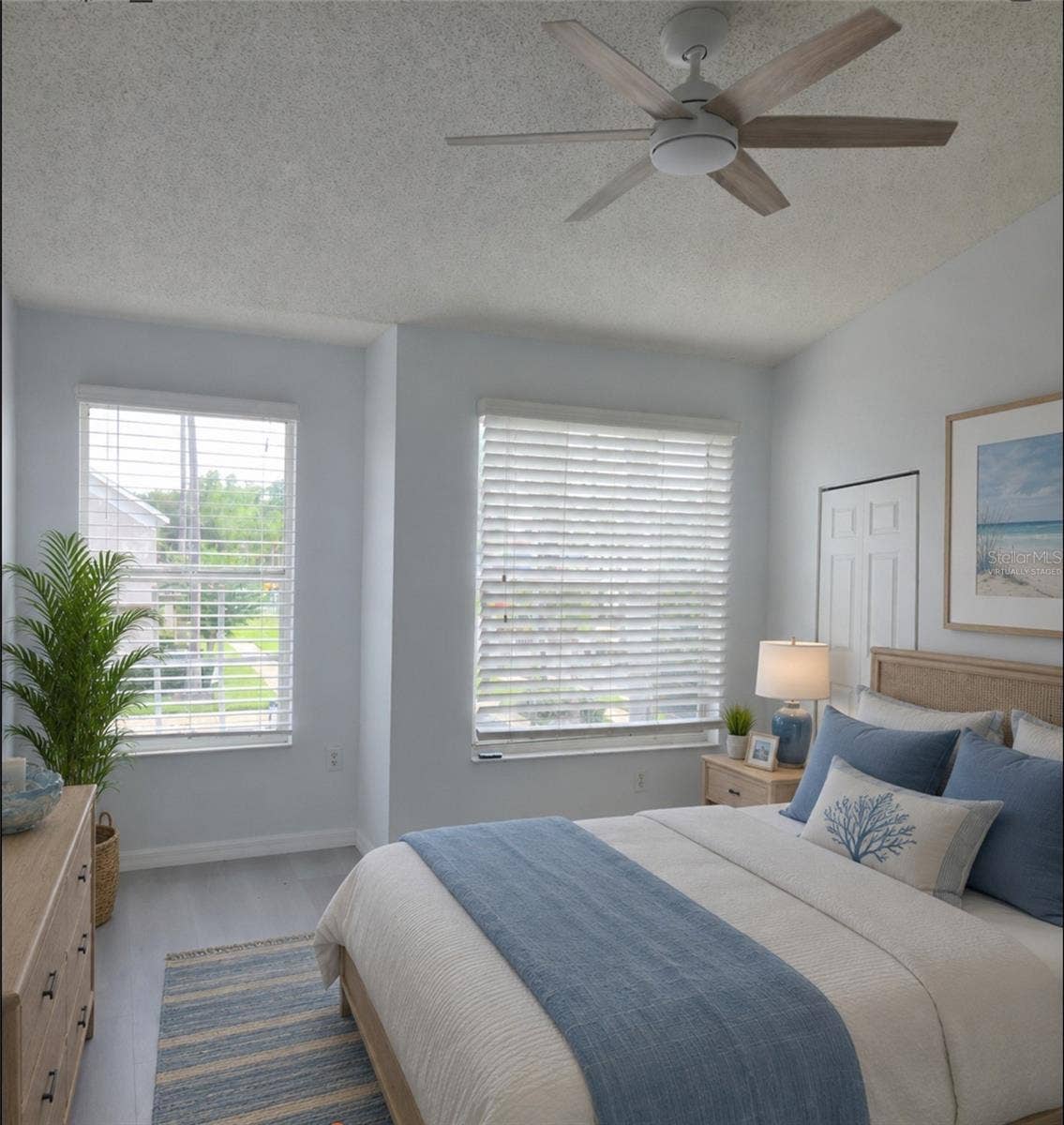 734 KENSINGTON LAKE CIR, #BRANDON, Brandon, FL 33511 Virtually Staged Bedroom 2