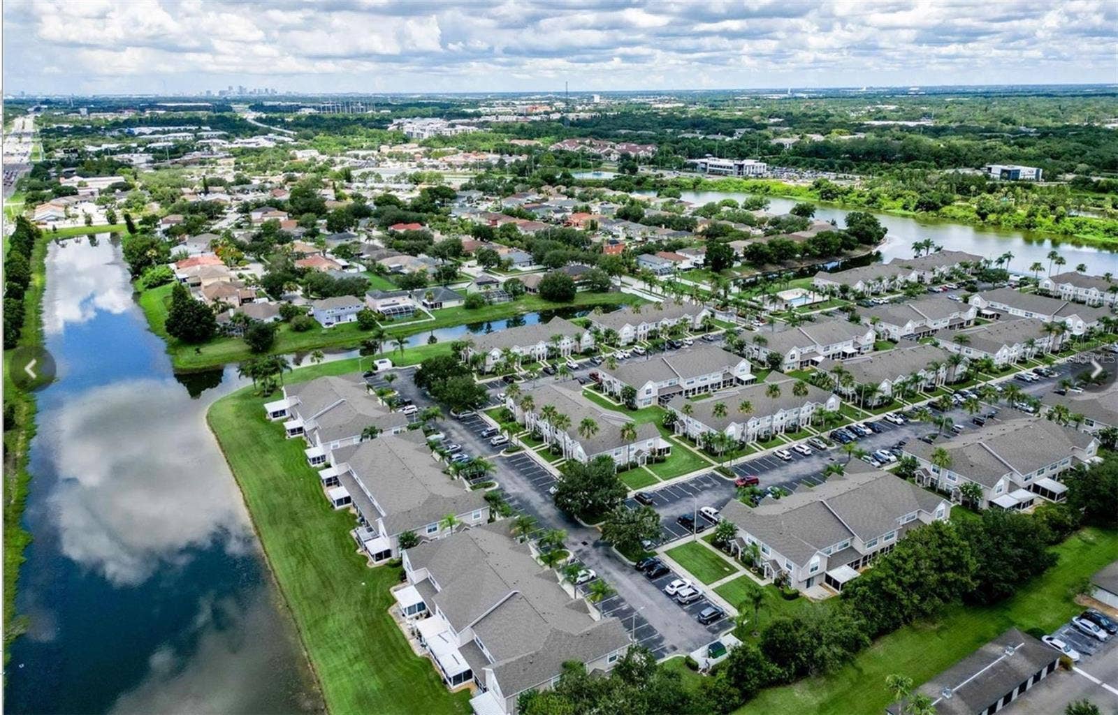 734 KENSINGTON LAKE CIR, #BRANDON, Brandon, FL 33511 View of Kensington Townhomes