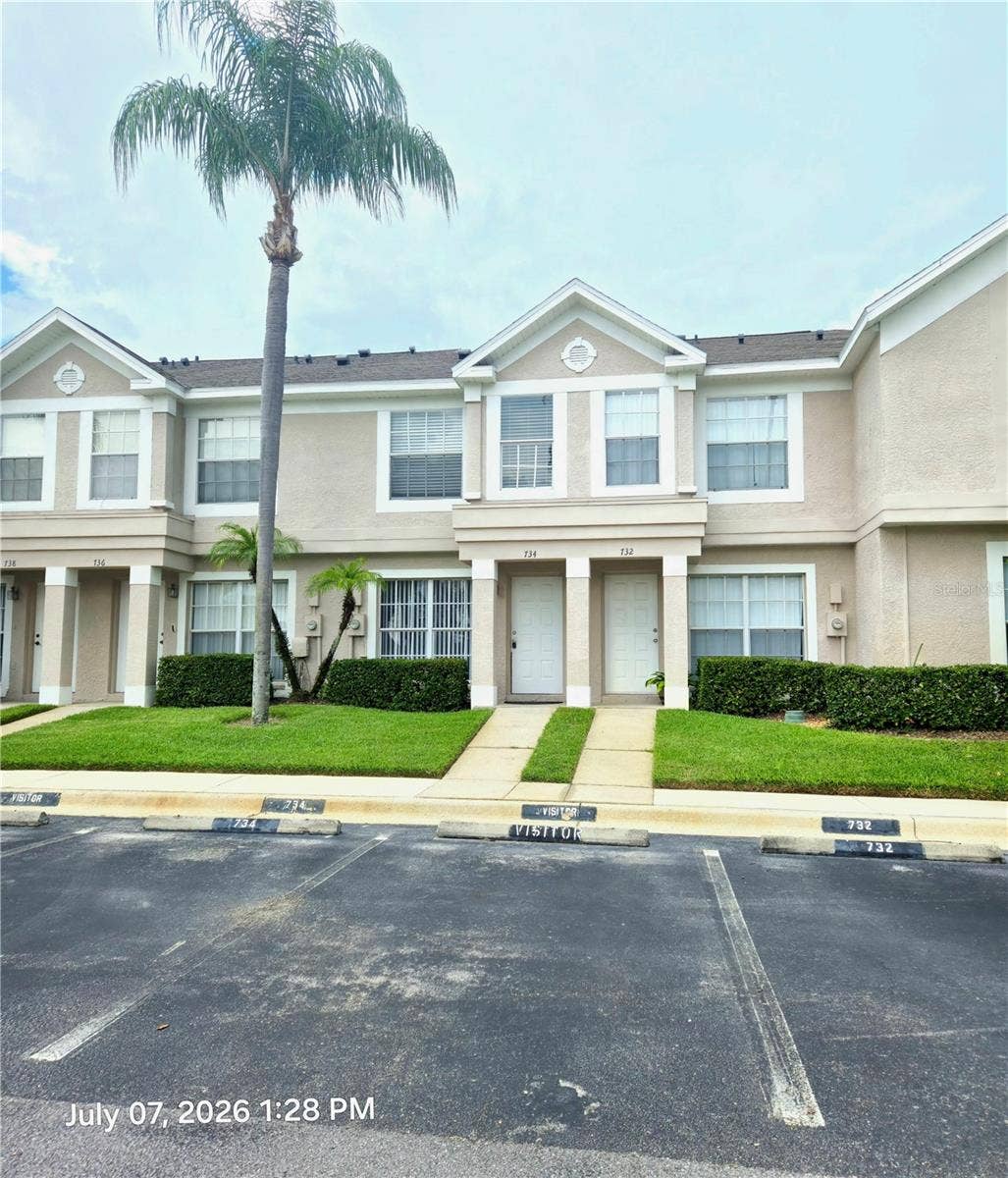 734 KENSINGTON LAKE CIR, #BRANDON, Brandon, FL 33511 Front View